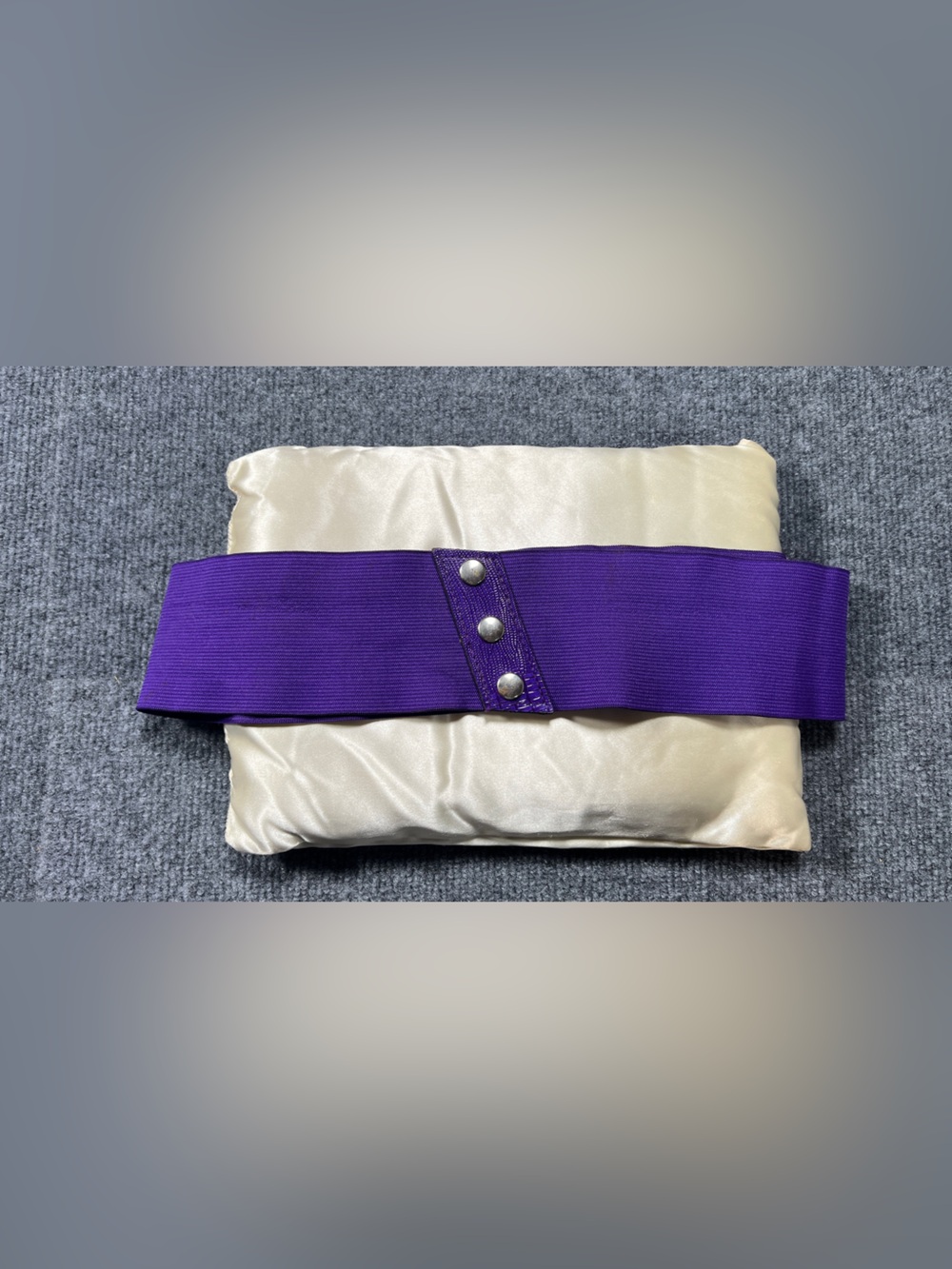 80a Stretch Snap-Front Waist Belt